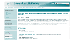 Desktop Screenshot of ifess.org