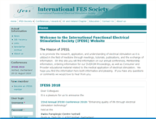 Tablet Screenshot of ifess.org